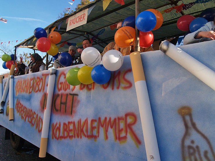 Stra&szlig;enkarneval in Bleicherode