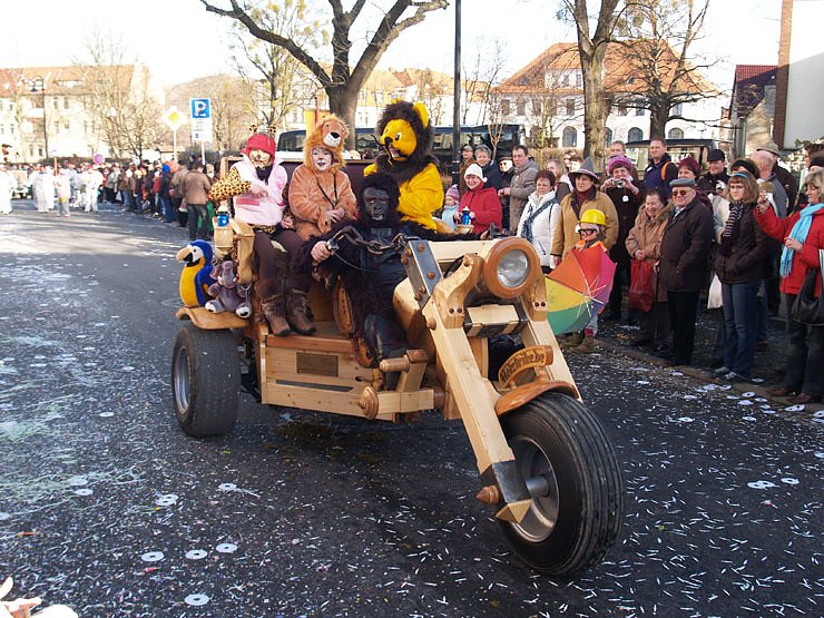 Stra&szlig;enkarneval in Bleicherode