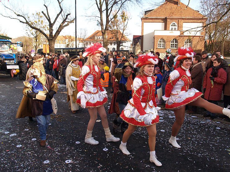 Stra&szlig;enkarneval in Bleicherode