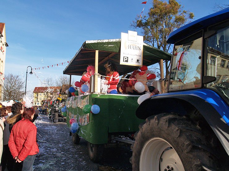 Stra&szlig;enkarneval in Bleicherode