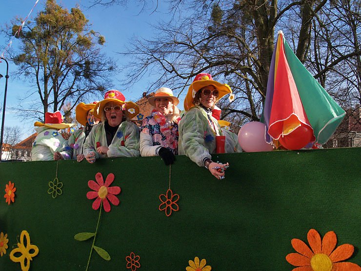 Stra&szlig;enkarneval in Bleicherode