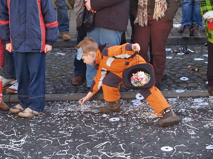Stra&szlig;enkarneval in Bleicherode