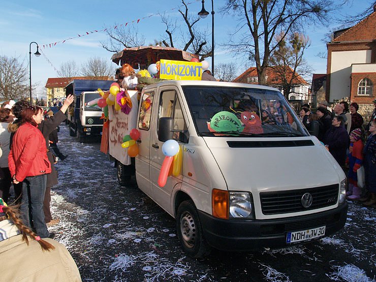 Stra&szlig;enkarneval in Bleicherode