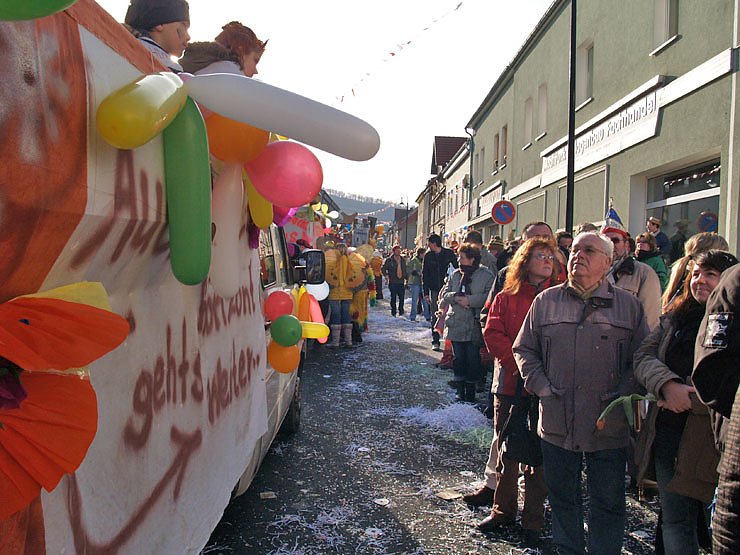 Stra&szlig;enkarneval in Bleicherode