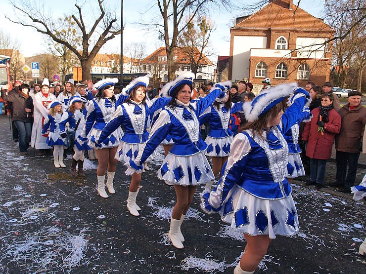 Stra&szlig;enkarneval in Bleicherode