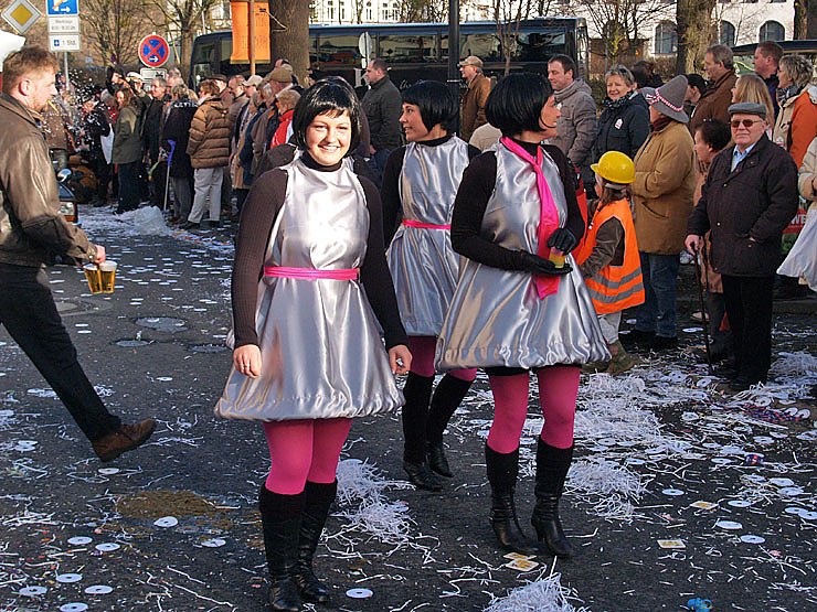Stra&szlig;enkarneval in Bleicherode