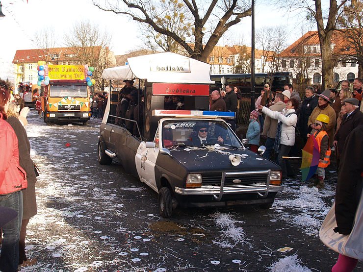 Stra&szlig;enkarneval in Bleicherode