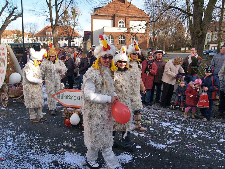 Stra&szlig;enkarneval in Bleicherode
