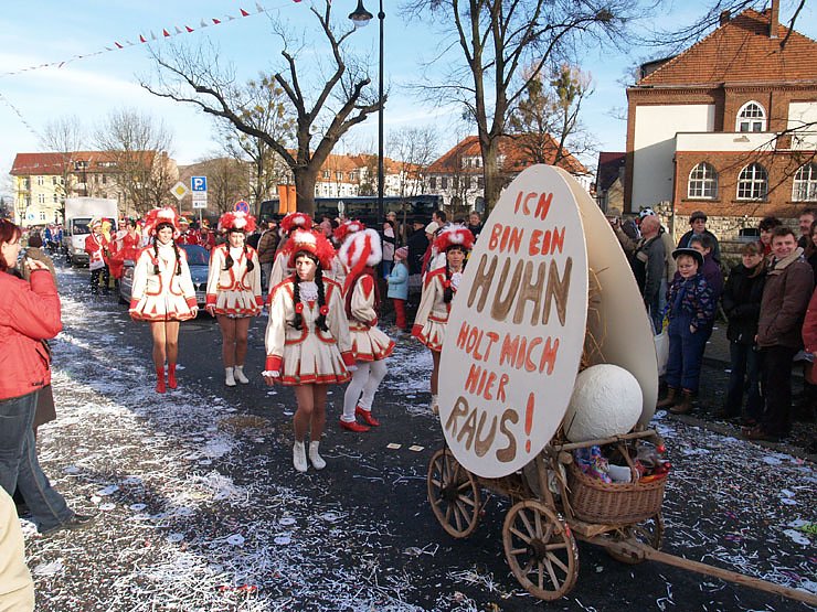 Stra&szlig;enkarneval in Bleicherode