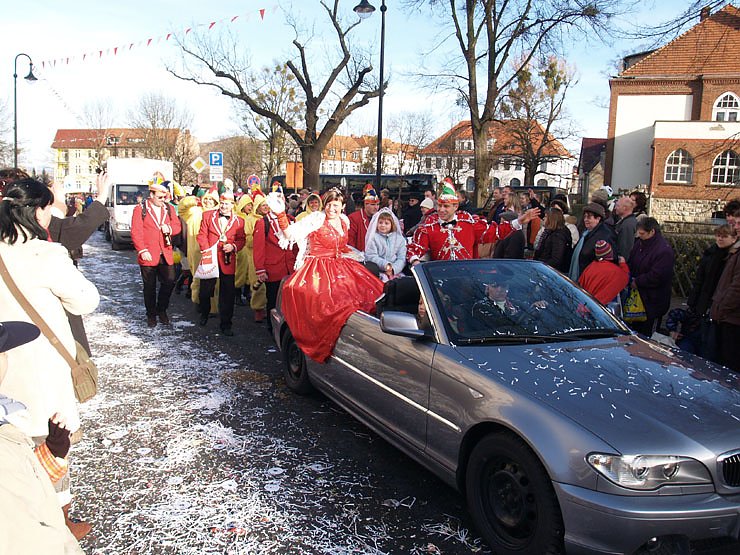 Stra&szlig;enkarneval in Bleicherode