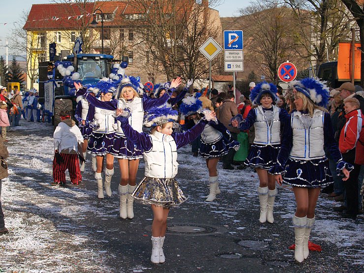 Stra&szlig;enkarneval in Bleicherode