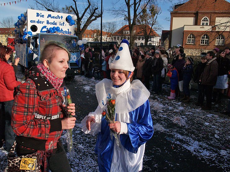 Stra&szlig;enkarneval in Bleicherode