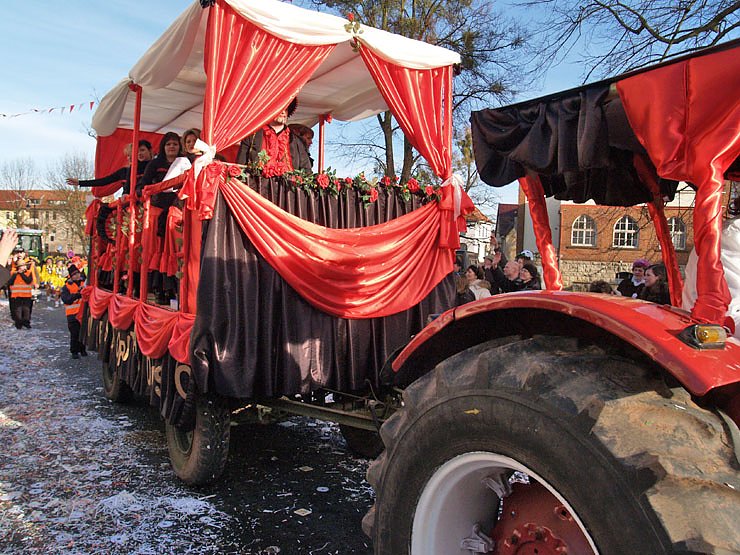 Stra&szlig;enkarneval in Bleicherode