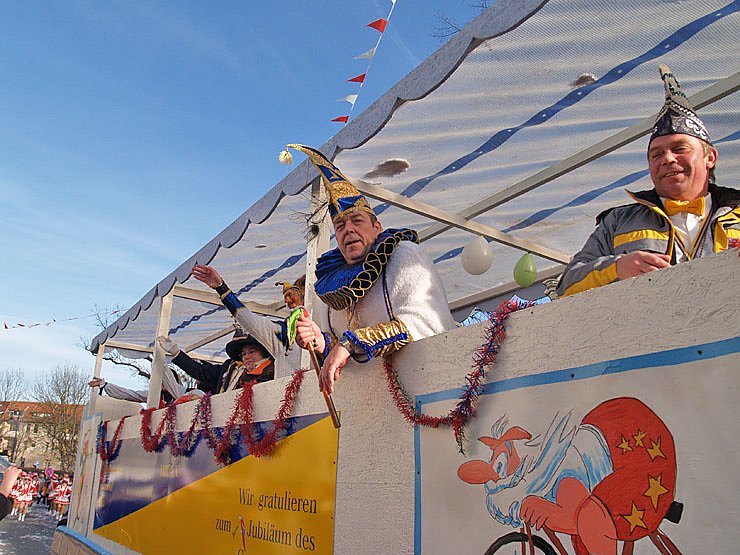 Stra&szlig;enkarneval in Bleicherode