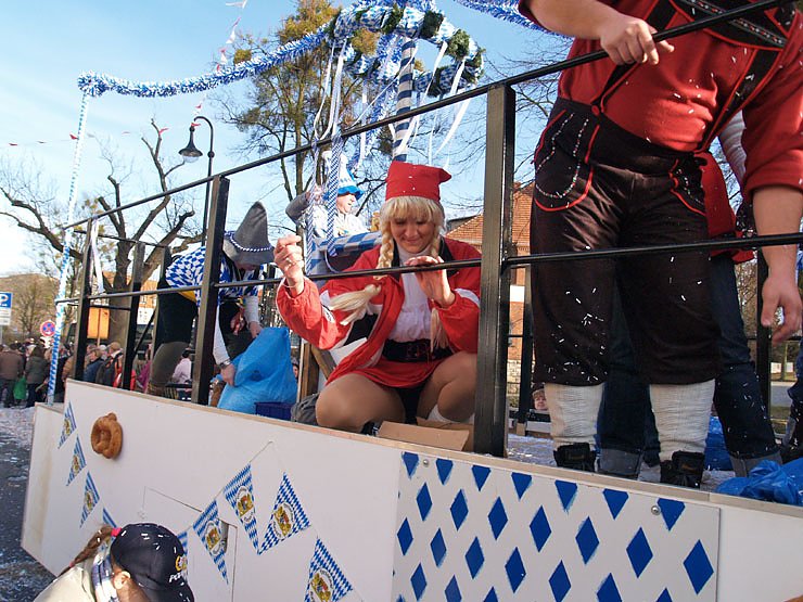 Stra&szlig;enkarneval in Bleicherode