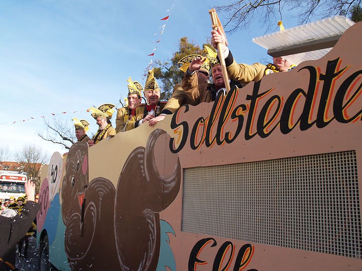 Stra&szlig;enkarneval in Bleicherode