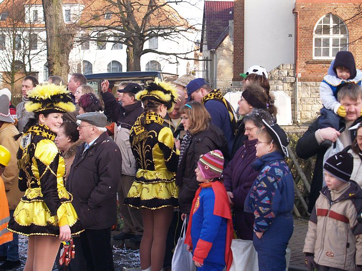 Stra&szlig;enkarneval in Bleicherode