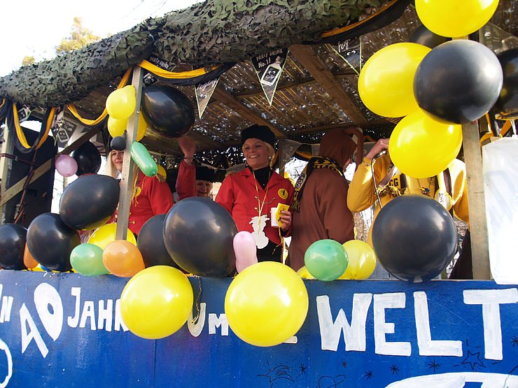 Stra&szlig;enkarneval in Bleicherode