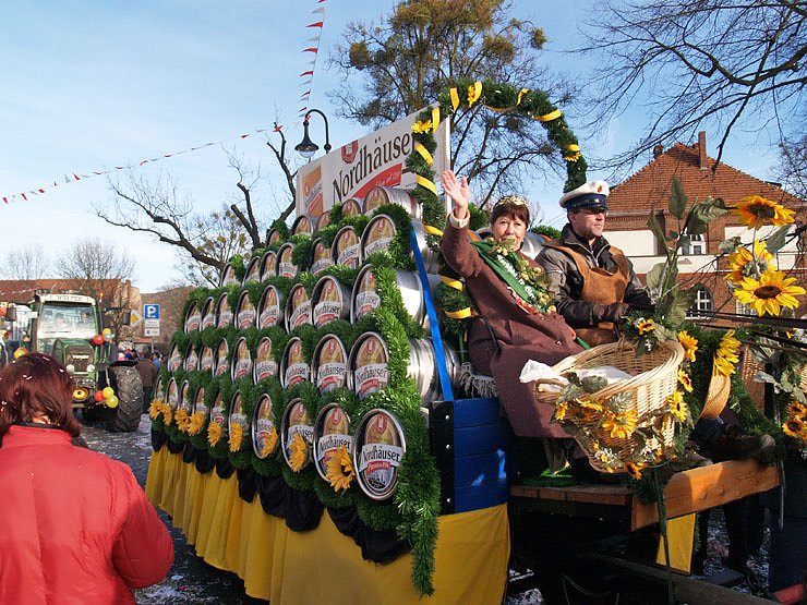 Stra&szlig;enkarneval in Bleicherode