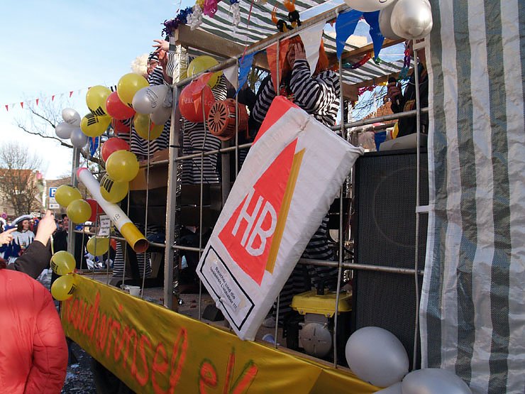 Stra&szlig;enkarneval in Bleicherode