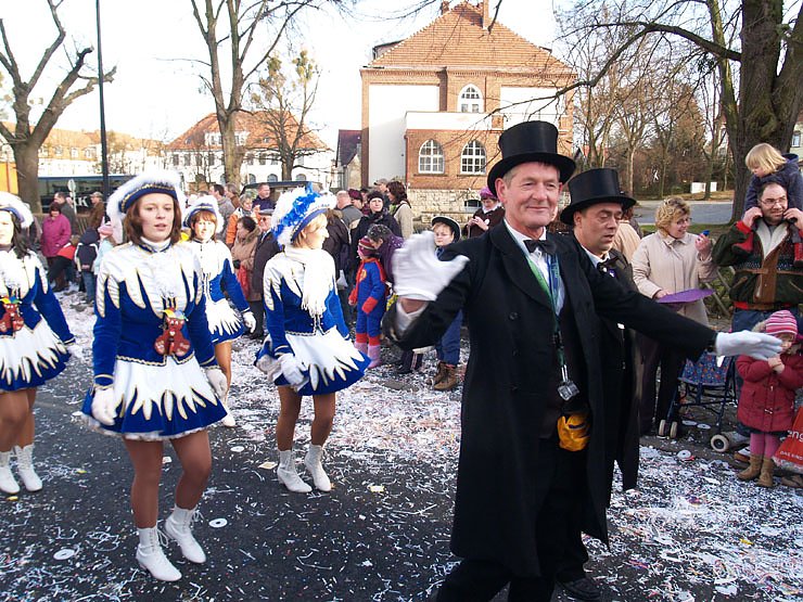 Stra&szlig;enkarneval in Bleicherode