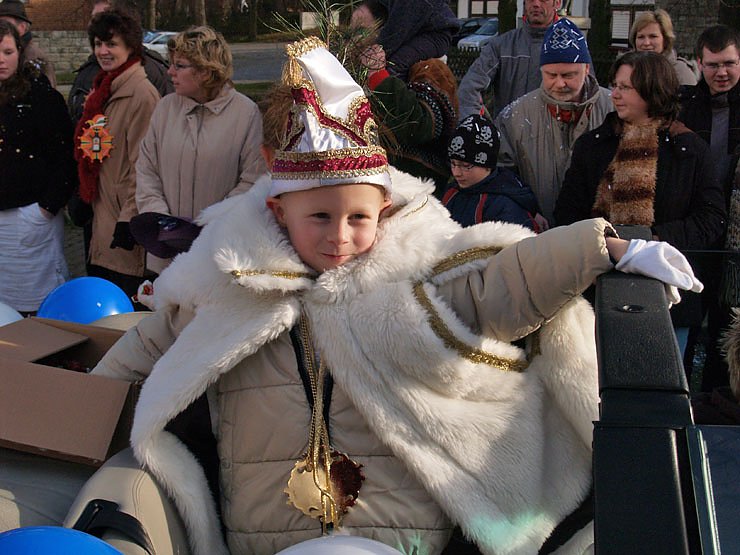 Stra&szlig;enkarneval in Bleicherode