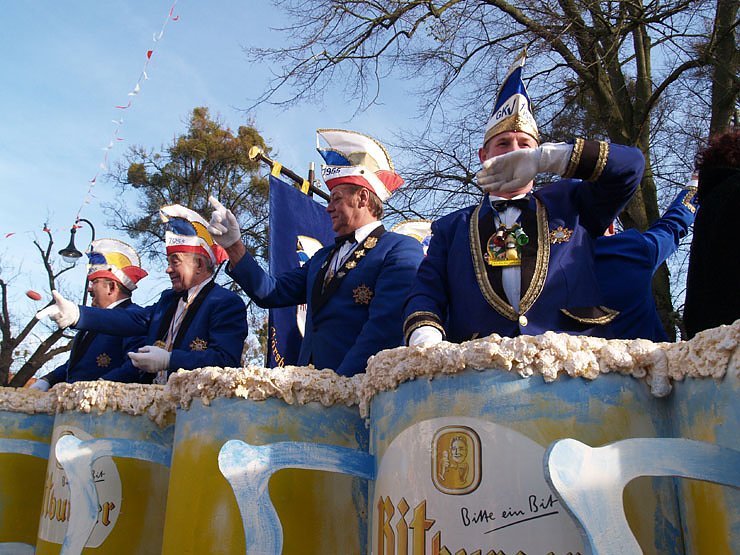 Stra&szlig;enkarneval in Bleicherode