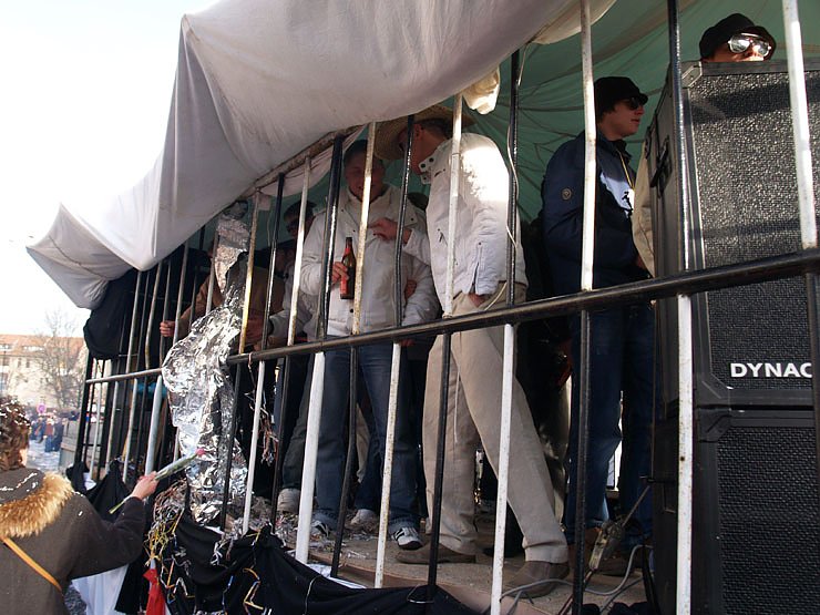 Stra&szlig;enkarneval in Bleicherode