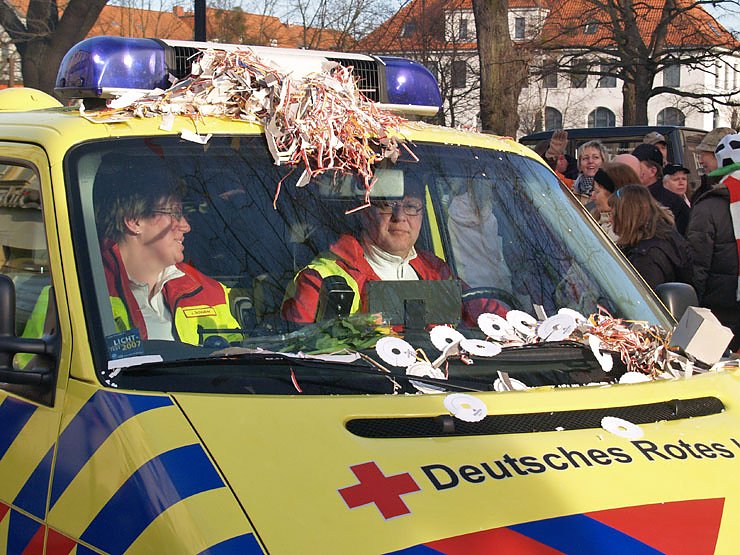 Stra&szlig;enkarneval in Bleicherode