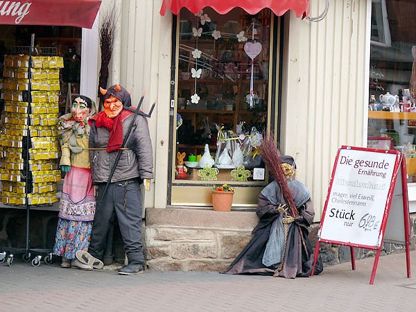 Farbtupfer in Braunlage