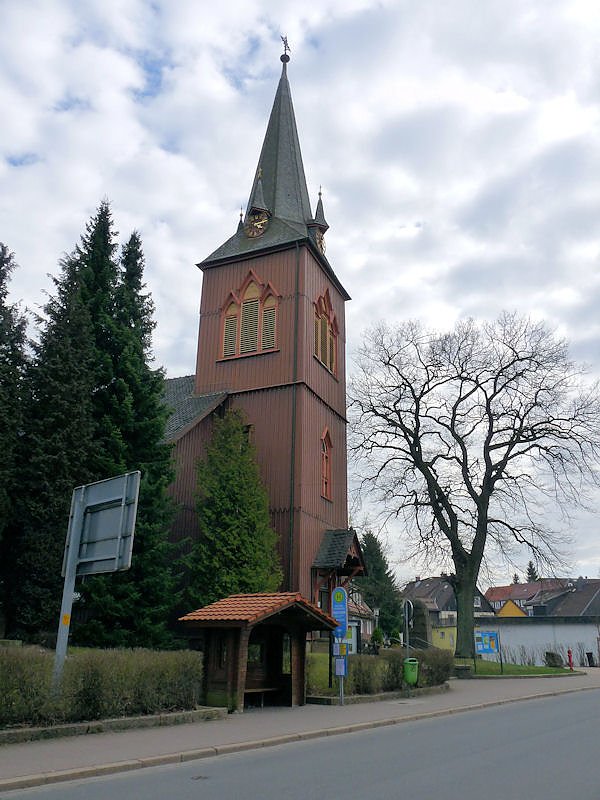 Farbtupfer in Braunlage