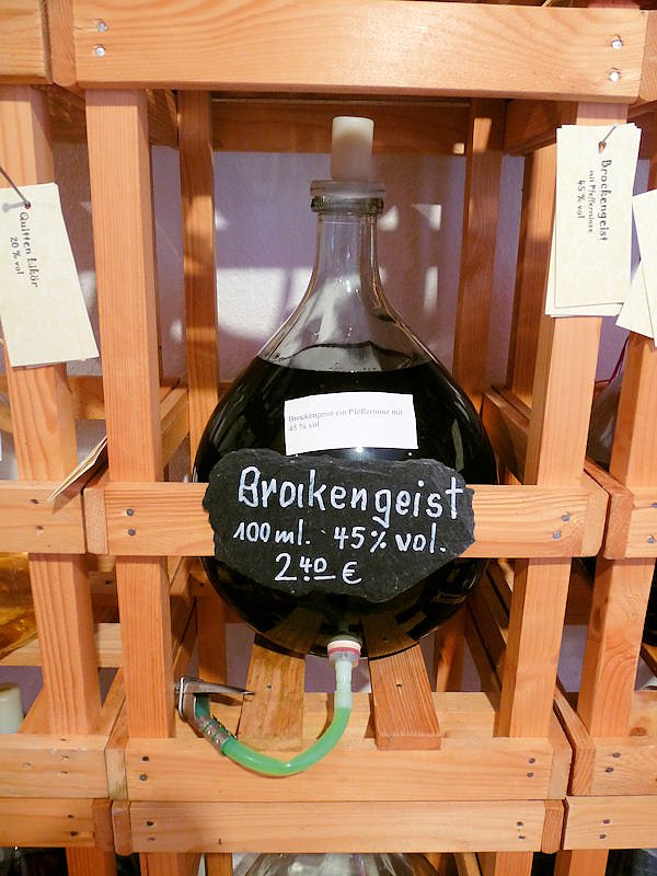 Farbtupfer in Braunlage