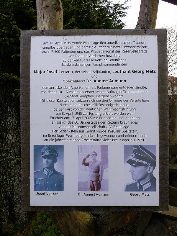 Farbtupfer in Braunlage