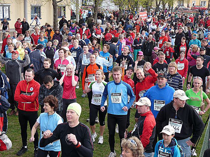 Kyffh&auml;userberglauf mit Rekordfeldern