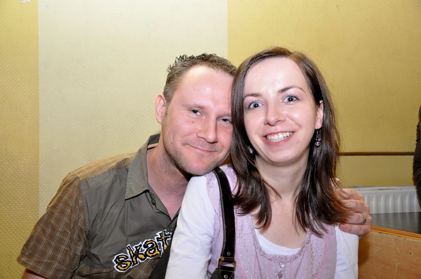 Disco mit DJ S&ouml;ren im Klubhaus