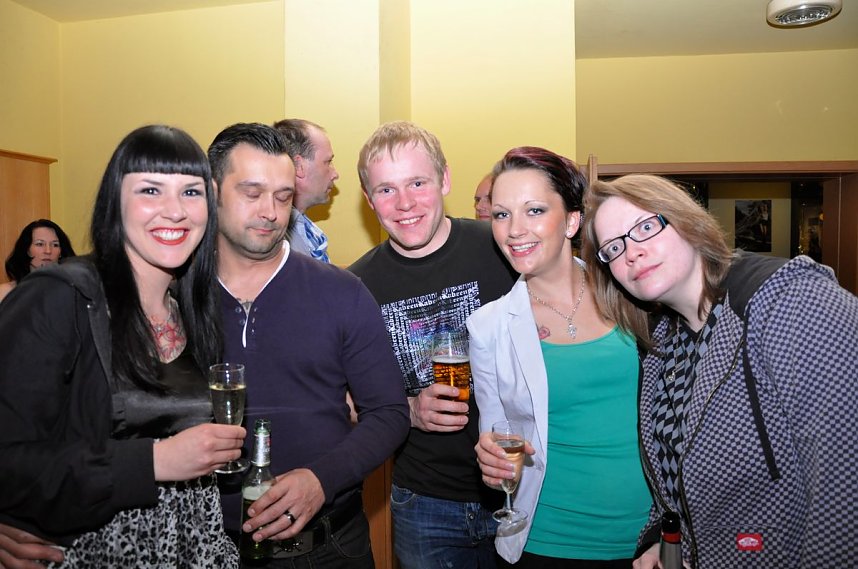 Disco mit DJ S&ouml;ren im Klubhaus