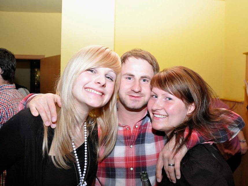 Disco mit DJ S&ouml;ren im Klubhaus