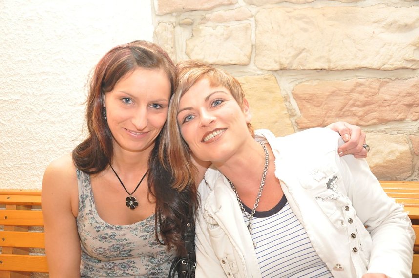 Disco mit DJ S&ouml;ren im Klubhaus