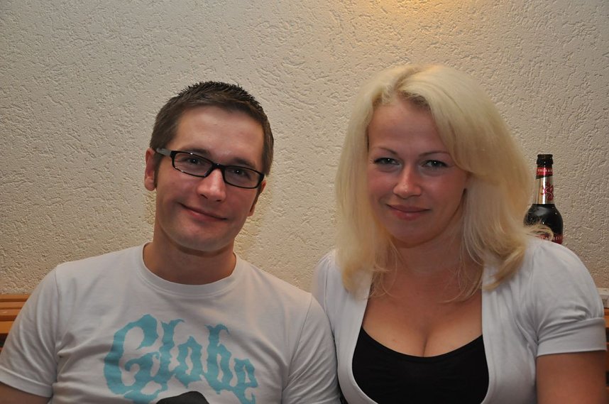 Disco mit DJ S&ouml;ren im Klubhaus