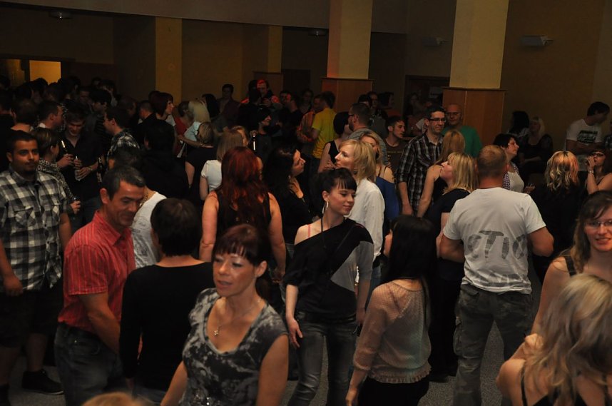 Disco mit DJ S&ouml;ren im Klubhaus