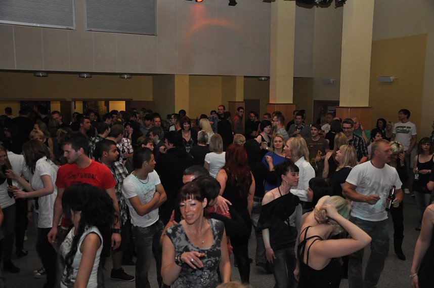 Disco mit DJ S&ouml;ren im Klubhaus