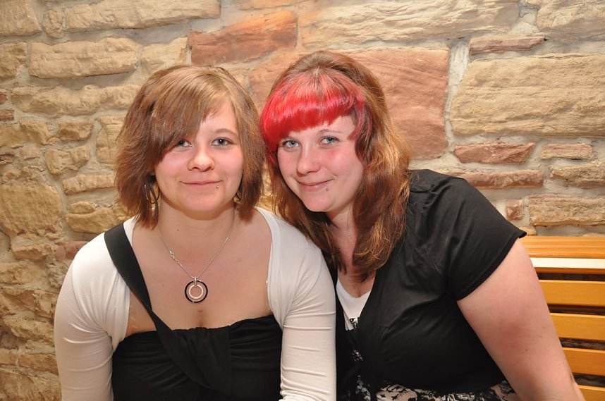 Disco mit DJ S&ouml;ren im Klubhaus