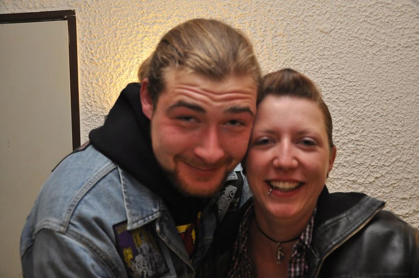 Disco mit DJ S&ouml;ren im Klubhaus