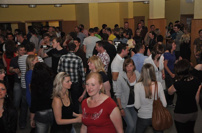 Disco mit DJ S&ouml;ren im Klubhaus