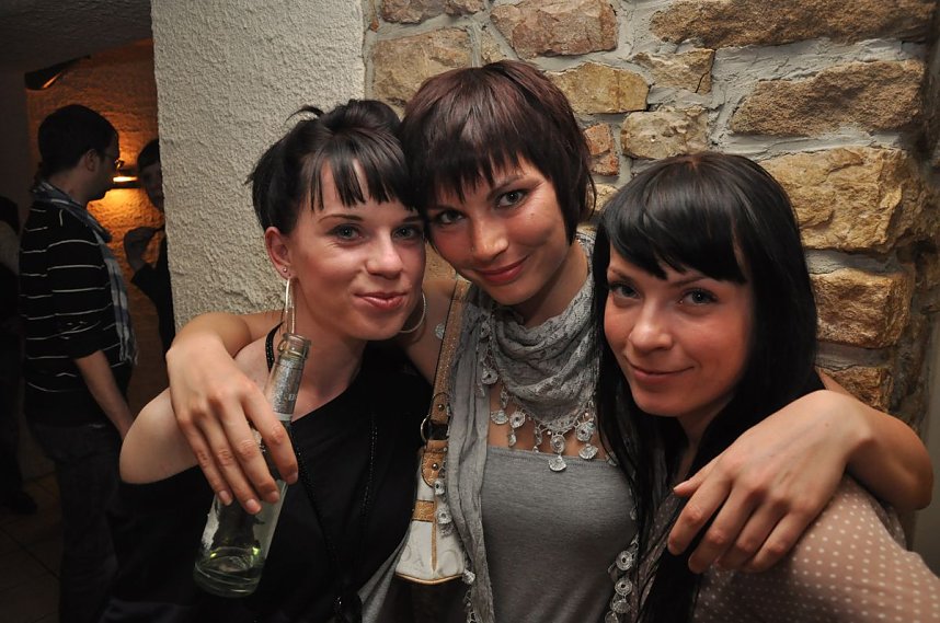 Disco mit DJ S&ouml;ren im Klubhaus