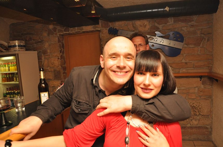 Disco mit DJ S&ouml;ren im Klubhaus