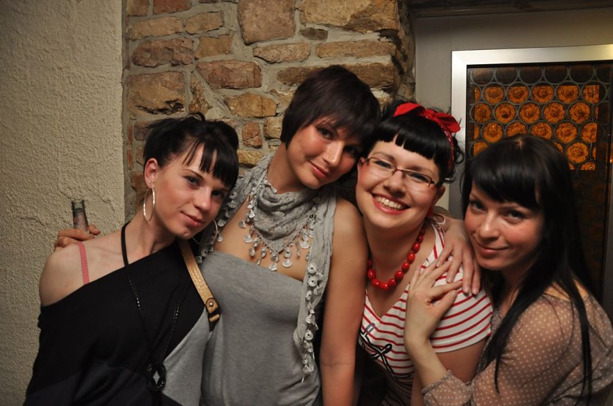 Disco mit DJ S&ouml;ren im Klubhaus