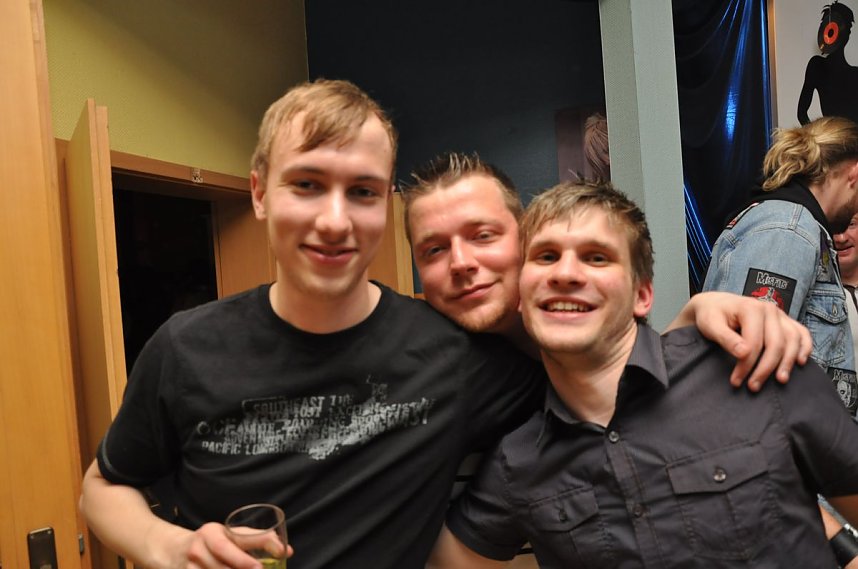 Disco mit DJ S&ouml;ren im Klubhaus