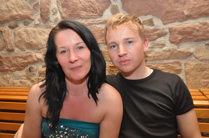 Disco mit DJ S&ouml;ren im Klubhaus