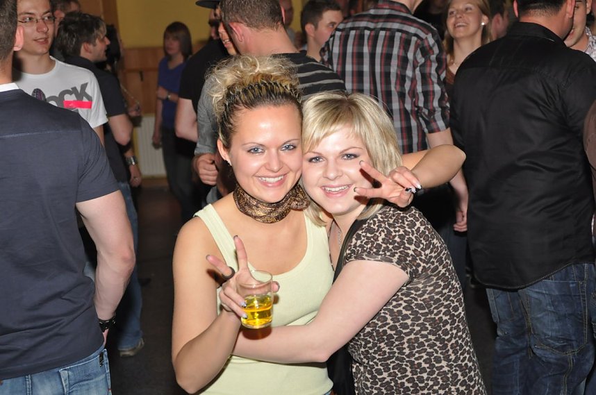 Disco mit DJ S&ouml;ren im Klubhaus